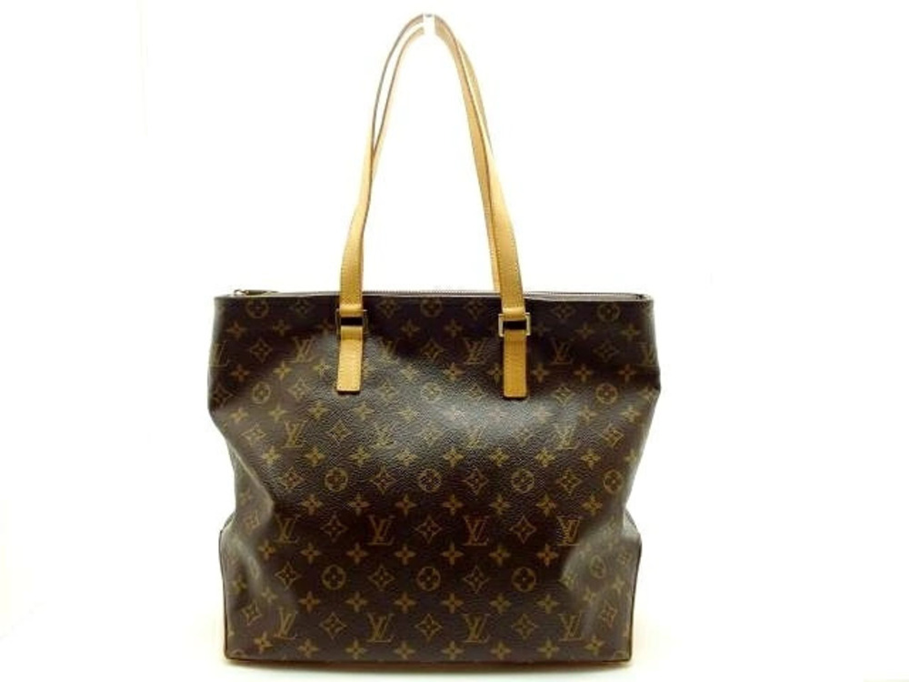 LOUIS VUITTON Cabas Mezzo Tote Bag Monogram
